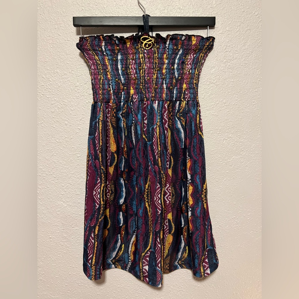 Coogi Swimwear Cover Up Size S Womens Halter Top